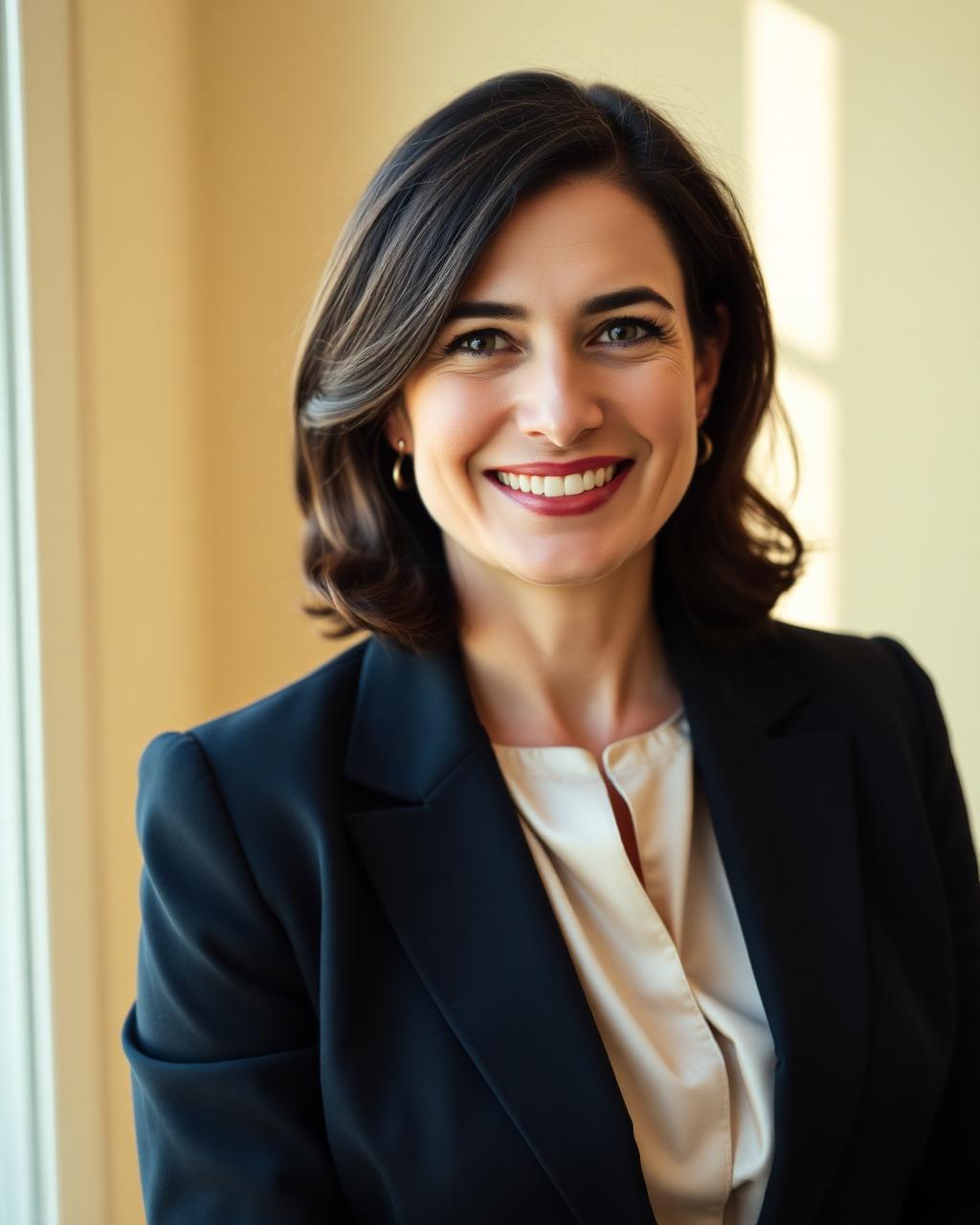 Retrato de Lucía Herrera, Socia fundadora en SUMA